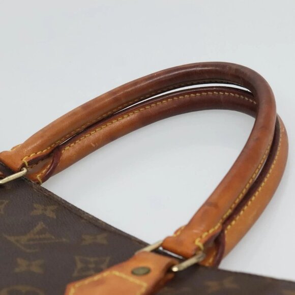 LOUIS VUITTON Monogram Sac Plat Hand Bag - Picture 7 of 16